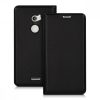 Husa pentru Coolpad Torino, Piele ecologica, Negru, 40287.01