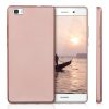 Husa pentru Huawei P8 Lite, Silicon, Rose Gold, 40471.81