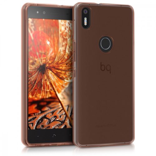 Husa pentru BQ Aquaris X5 Plus, Silicon, Roz, 37528.81