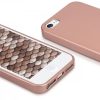 Husa pentru Apple iPhone 5 / iPhone 5s / iPhone SE, Silicon, Rose Gold, 40816.31