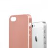 Husa pentru Apple iPhone 5 / iPhone 5s / iPhone SE, Silicon, Rose Gold, 40816.31