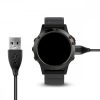 Cablu de incarcare USB pentru Garmin Vivoactive 3 / Vivoactive 4 / Fenix 5 / Fenix 6, Negru, 40937.01