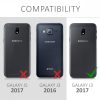 Husa pentru Samsung Galaxy J3 (2017), Silicon, Gri, 41029.73