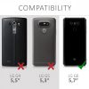 Husa pentru LG G6, Textil, Gri, 41017.22