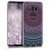 Husa pentru Samsung Galaxy S8 Plus, Silicon, Multicolor, 40995.01