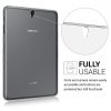 Husa pentru Samsung Galaxy Tab S3, Silicon, Transparent, 41178.03