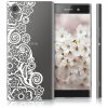 Husa pentru Sony Xperia XA1, Silicon, Alb, 41450.01