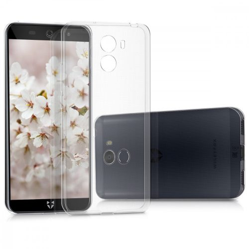 Husa pentru Wileyfox Swift 2X, Silicon, Transparent, 41608.03