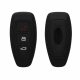 Husa Cheie Auto pentru Ford - 3 Butoane - Keyless Go, Silicon, Negru, 41621.01