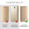 Husa pentru Coolpad Modena 2, Piele ecologica, Roz, 40293.81