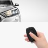 Husa Cheie Auto pentru Hyundai / Kia - 3 Butoane - Keyless Go, Silicon, Negru, 41620.01