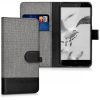 Husa pentru Wileyfox Swift 2, Textil, Gri, 41644.01