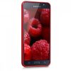 Husa pentru Samsung Galaxy J7 (2016), Silicon, Rosu, 41677.36