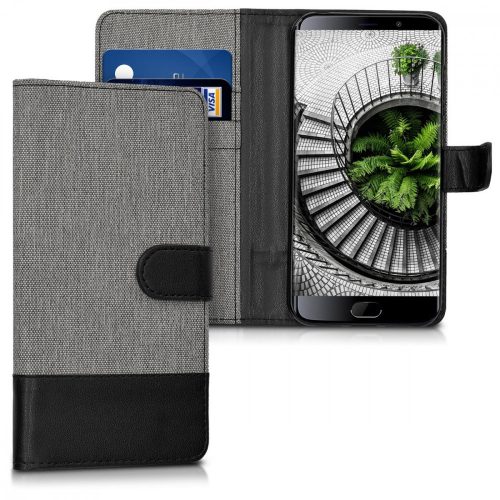 Husa pentru Elephone S7, Textil, Gri, 41672.22