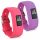 Set 2 Curele pentru Garmin Vivofit jr. 2 / Vivofit jr., kwmobile, Silicon, Roz / Mov, 41919.08