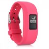 Set 2 Curele pentru Garmin Vivofit jr. 2 / Vivofit jr., kwmobile, Silicon, Roz / Mov, 41919.08