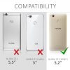 Husa pentru ZTE Nubia Z11 Mini S, Silicon, Negru, 42152.47