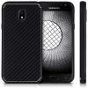 Husa pentru Samsung Galaxy J3 (2017), Silicon, Negru, 42298.01