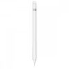 Husa de protectie pentru Apple Pencil (1. Gen), Kwmobile, Alb, Silicon, 42271.02