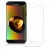 Set 2 folii de protectie pentru Samsung Galaxy J7 (2017), Kwmobile, Fata, Transparent, 42291.1