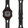 Curea pentru Garmin Forerunner 10/Forerunner 15, Kwmobile, Negru, Silicon, 42264.01