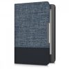 Husa pentru Kobo Aura Edition 2, Textil, Albastru, 41182.03