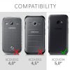 Husa pentru Samsung Galaxy Xcover 4, Silicon, Negru, 42413.47