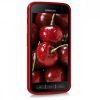 Husa pentru Samsung Galaxy Xcover 4, Silicon, Rosu, 42413.51