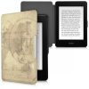 Husa pentru Kindle Paperwhite 7, Piele ecologica, Maro, 23136.37