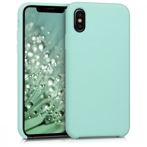 Husa pentru Apple iPhone X / iPhone XS, Silicon, Verde, 42495.71