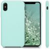 Husa pentru Apple iPhone X / iPhone XS, Silicon, Verde, 42495.71