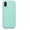 Husa pentru Apple iPhone X / iPhone XS, Silicon, Verde, 42495.71