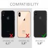 Husa pentru Apple iPhone X / iPhone XS, Silicon, Transparent, 42500.03