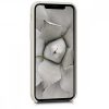 Husa pentru Apple iPhone X / iPhone XS, Silicon, Bej, 42495.11