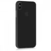 Husa Kwmobile pentru Apple iPhone X/iPhone XS, Plastic, Negru, 42506.01