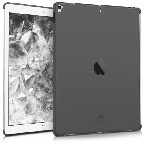 Husa pentru Apple iPad Pro 12.9 (2018), Silicon, Negru, 42565.01