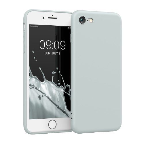 Husa pentru Apple iPhone 8 / iPhone 7 / iPhone SE 2, Silicon, Gri, 39458.70