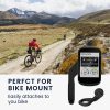 Suport bicicleta pentru GPS Garmin Edge, Kwmobile, Negru, Plastic, 42698.01