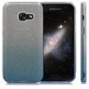 Husa pentru Samsung Galaxy A3 (2017), Silicon, Albastru, 42736.01