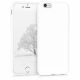 Husa pentru Apple iPhone 6 / iPhone 6s, Silicon, Alb, 35176.48