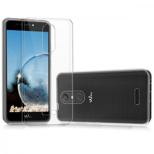 Husa pentru Wiko Upulse, Silicon, Transparent, 42751.03