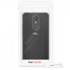 Husa pentru Wiko Upulse, Silicon, Transparent, 42751.03