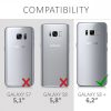 Husa pentru Samsung Galaxy S8 Plus, Silicon, Albastru, 41873.06