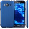 Husa pentru Samsung Galaxy J3 (2017), Silicon, Albastru, 42417.64