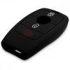 Husa Cheie Auto pentru Mercedes Benz - Smart Key, Silicon, Negru, 42980.01