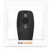 Husa Cheie Auto pentru Mercedes Benz - Smart Key, Silicon, Negru, 42980.01