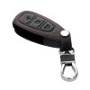 Husa Cheie Auto pentru Ford - 3 Butoane - Keyless Go, Piele ecologica, Negru, 42990.01