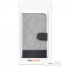 Husa pentru Elephone P8 Mini, Textil, Gri, 43075.22