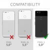 Husa pentru Google Pixel 2, Silicon, Negru, 43081.47