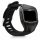 Curea pentru Garmin Forerunner 910XT, Kwmobile, Negru, Silicon, 43055.01